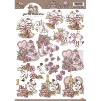 CD10200 Yvonne Creations - Duifje